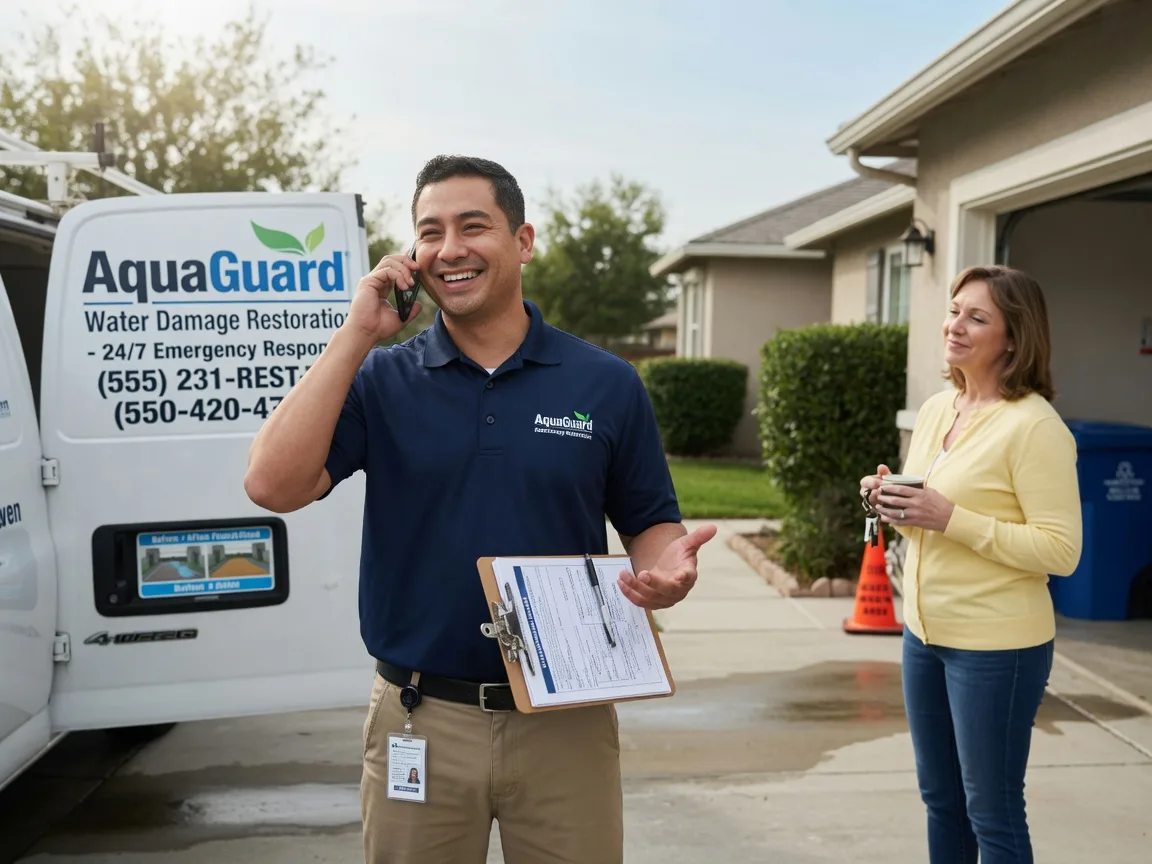 Water Damage Restoration Oakton, VA FAQs